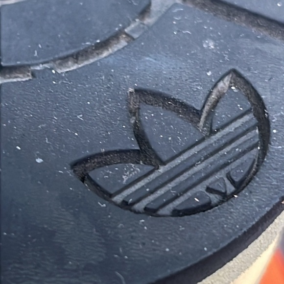 adidas Marathon ’85 casual, vintage looking yellow midsole, orange/royal 10.5 main image 8